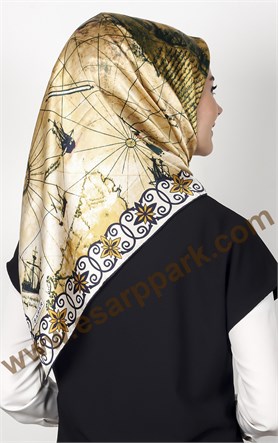 Sarar İpek Eşarp 1441-9