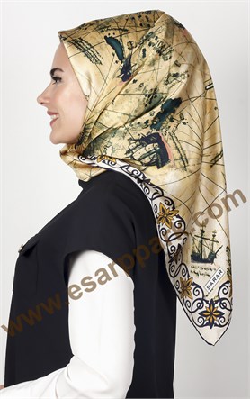 Sarar İpek Eşarp 1441-9