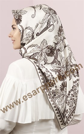 Sarar İpek Eşarp 4125-4