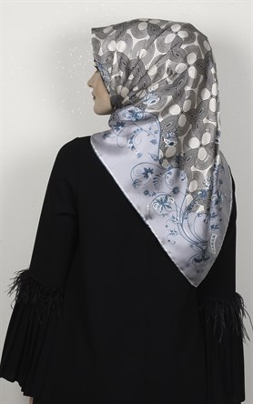 Sarar İpek Eşarp 4125-43