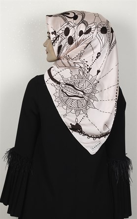 Sarar İpek Eşarp 4125-44