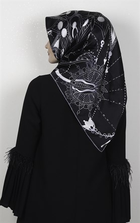 Sarar İpek Eşarp 4125-46