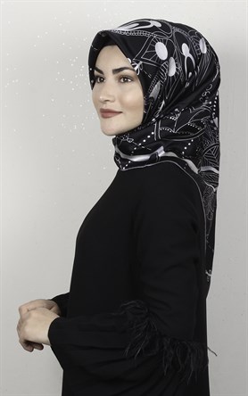 Sarar İpek Eşarp 4125-46