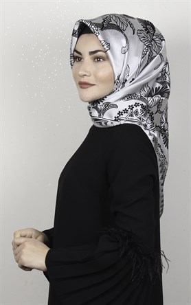 Sarar İpek Eşarp 4125-48