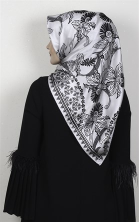 Sarar İpek Eşarp 4125-48