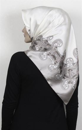 Sarar İpek Eşarp 4125-55