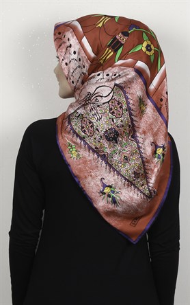 Sarar İpek Eşarp 4125-60