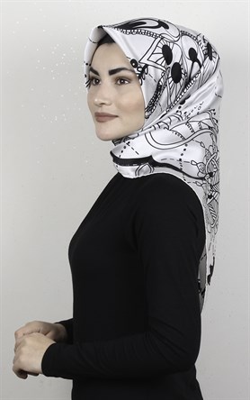 Sarar İpek Eşarp 4125-61