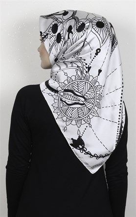 Sarar İpek Eşarp 4125-61