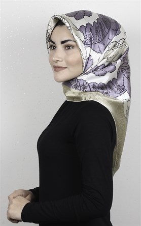 Sarar İpek Eşarp 4125-65