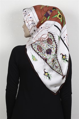 Sarar İpek Eşarp 4125-76