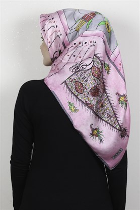 Sarar İpek Eşarp 4125-77