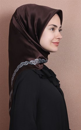 Sarar İpek Eşarp 4125-12