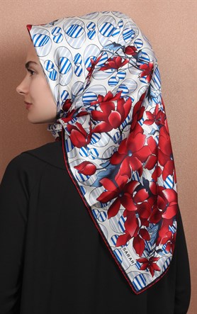 Sarar İpek Eşarp 4125-3