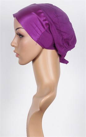 Saten Eşarp Bonesi 2508-10