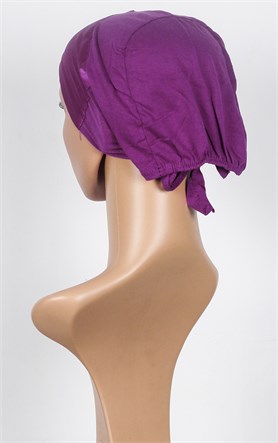 Saten Eşarp Bonesi 2508-10