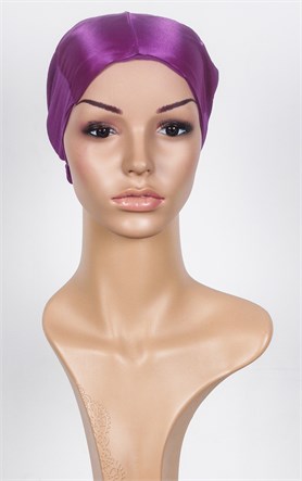 Saten Eşarp Bonesi 2508-10