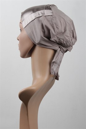 Saten Eşarp Bonesi 2508-11