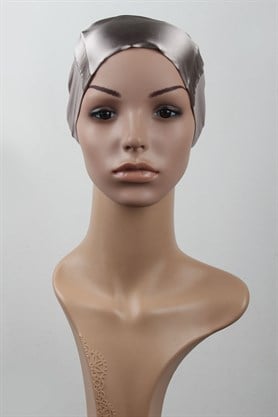 Saten Eşarp Bonesi 2508-11