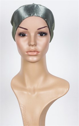 Saten Eşarp Bonesi 2508-33