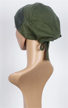 Saten Eşarp Bonesi 2508-33