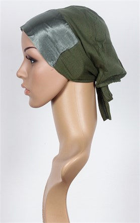 Saten Eşarp Bonesi 2508-33