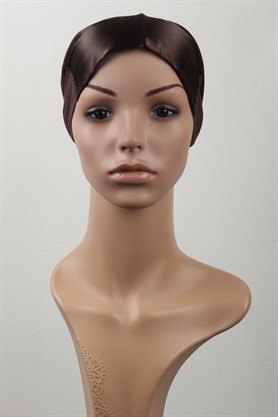 Saten Eşarp Bonesi 2508-34