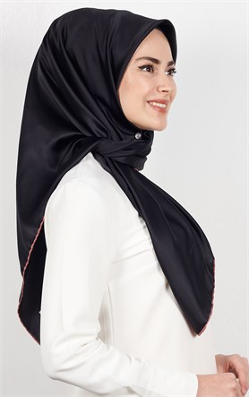 Sayanora Düz Büyük Eşarp 1073-11