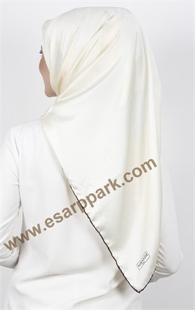 Sayanora Düz Büyük Eşarp 1073-12