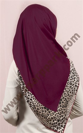 Sayanora Düz Büyük Eşarp 1073-13