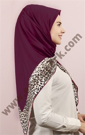 Sayanora Düz Büyük Eşarp 1073-13