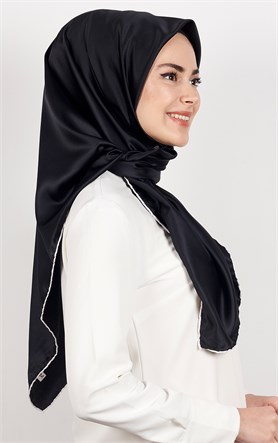 Sayanora Düz Büyük Eşarp 1073-16