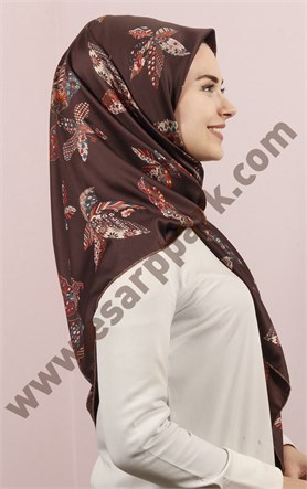 Sayanora Düz Büyük Eşarp 1073-18