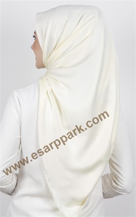 Sayanora Düz Büyük Eşarp 1073-4