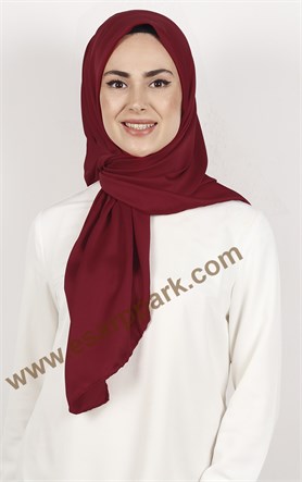 Sayanora Düz Büyük Eşarp 1073-9
