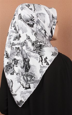 Sayanora Eşarp 100028-1