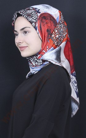 Sayanora Eşarp 100034-3