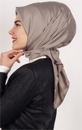Sayanora Eşarp Düz Renk 1023-13