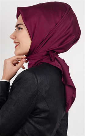 Sayanora Eşarp Düz Renk 1023-19
