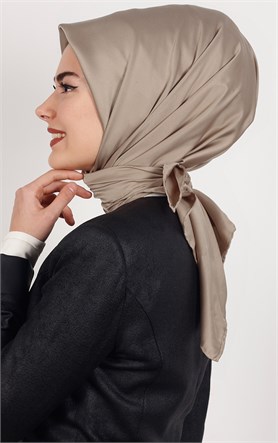 Sayanora Eşarp Düz Renk 1023-4