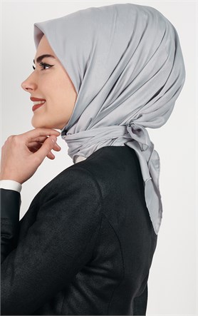 Sayanora Eşarp Düz Renk 1023-8