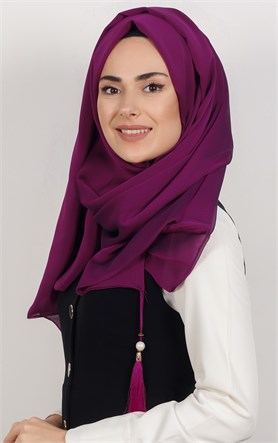 Şehrazat Püsküllü Şal 1271-11