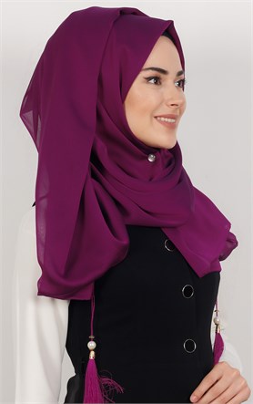 Şehrazat Püsküllü Şal 1271-11