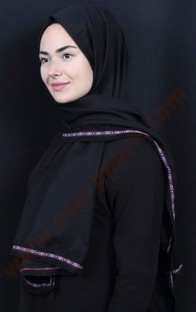 Şerit Paşmina Şal 110-17