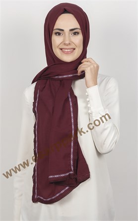 Şerit Paşmina Şal 110-19