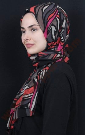 Şifon Şal 5260-8