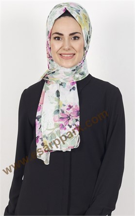 Şifon Şal 5270-2