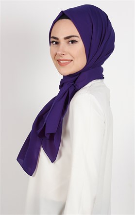 Şifon Şal Düz Renk 1293-10