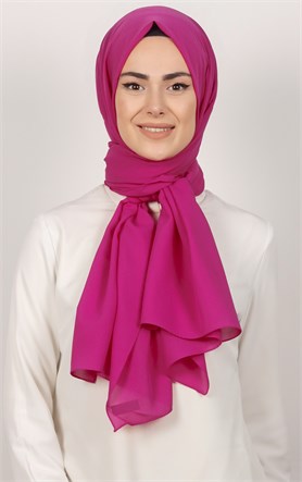 Şifon Şal Düz Renk 1293-14