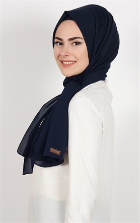 Şifon Şal Düz Renk 1293-17